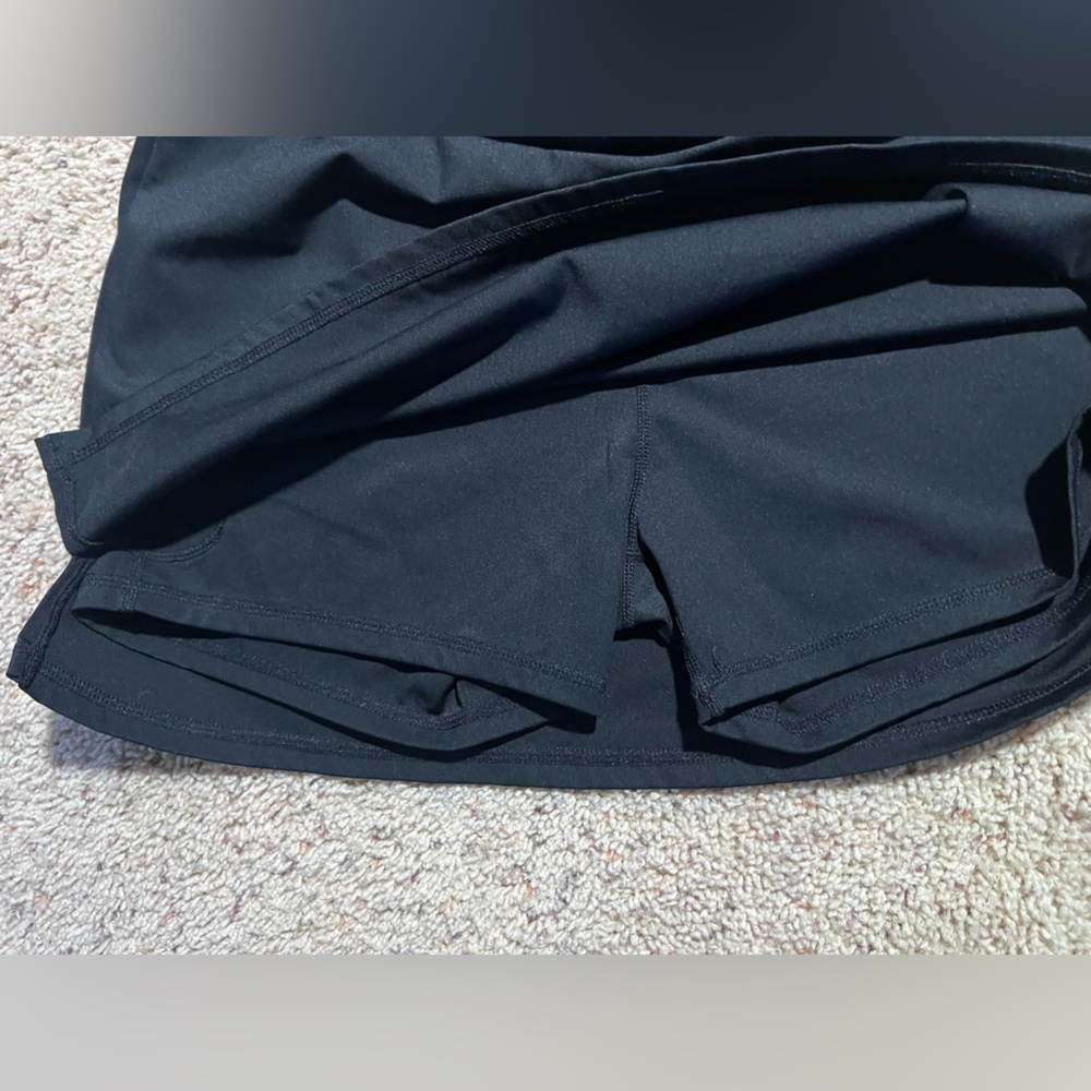 Black Women's Skort - Picture 4 of 6